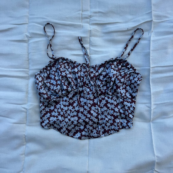 PacSun Women's Corset Tank - Picture 2 of 3